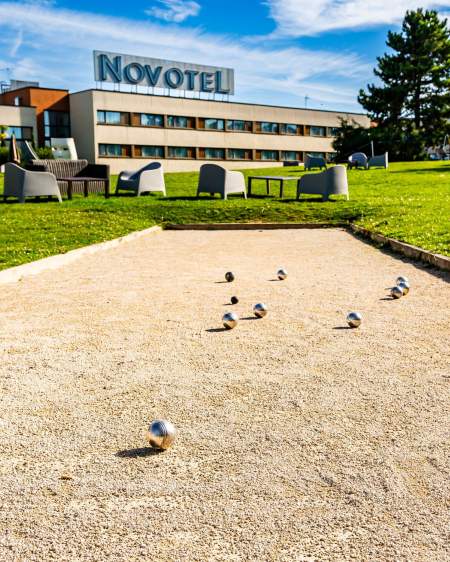 Novotel Reims Tinqueux · Hôtel 4 étoiles Reims