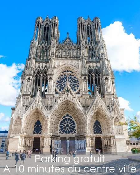 Novotel Reims Tinqueux · Hôtel 4 étoiles Reims