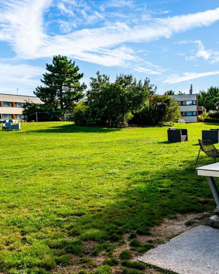→ Novotel Reims Tinqueux · Hôtel 4 étoiles Reims