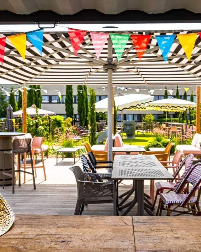 guinguette terrasse<br />