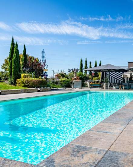 Aménagement piscine