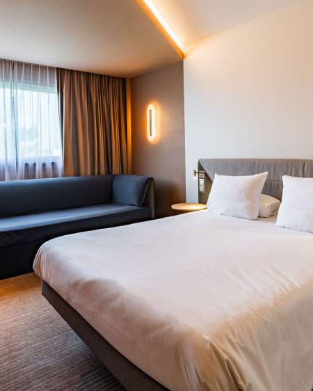 Novotel Reims Tinqueux · Hôtel 4 étoiles Reims 