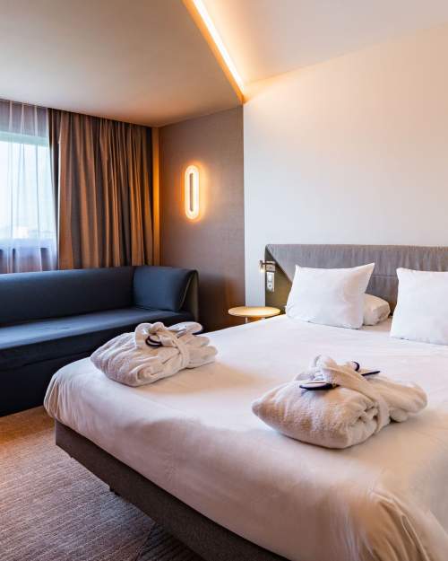 → Novotel Reims Tinqueux · Hôtel 4 étoiles Reims · Chambres