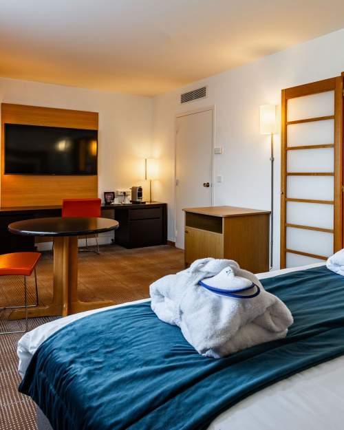 → Novotel Reims Tinqueux · Hôtel 4 étoiles Reims · Chambres